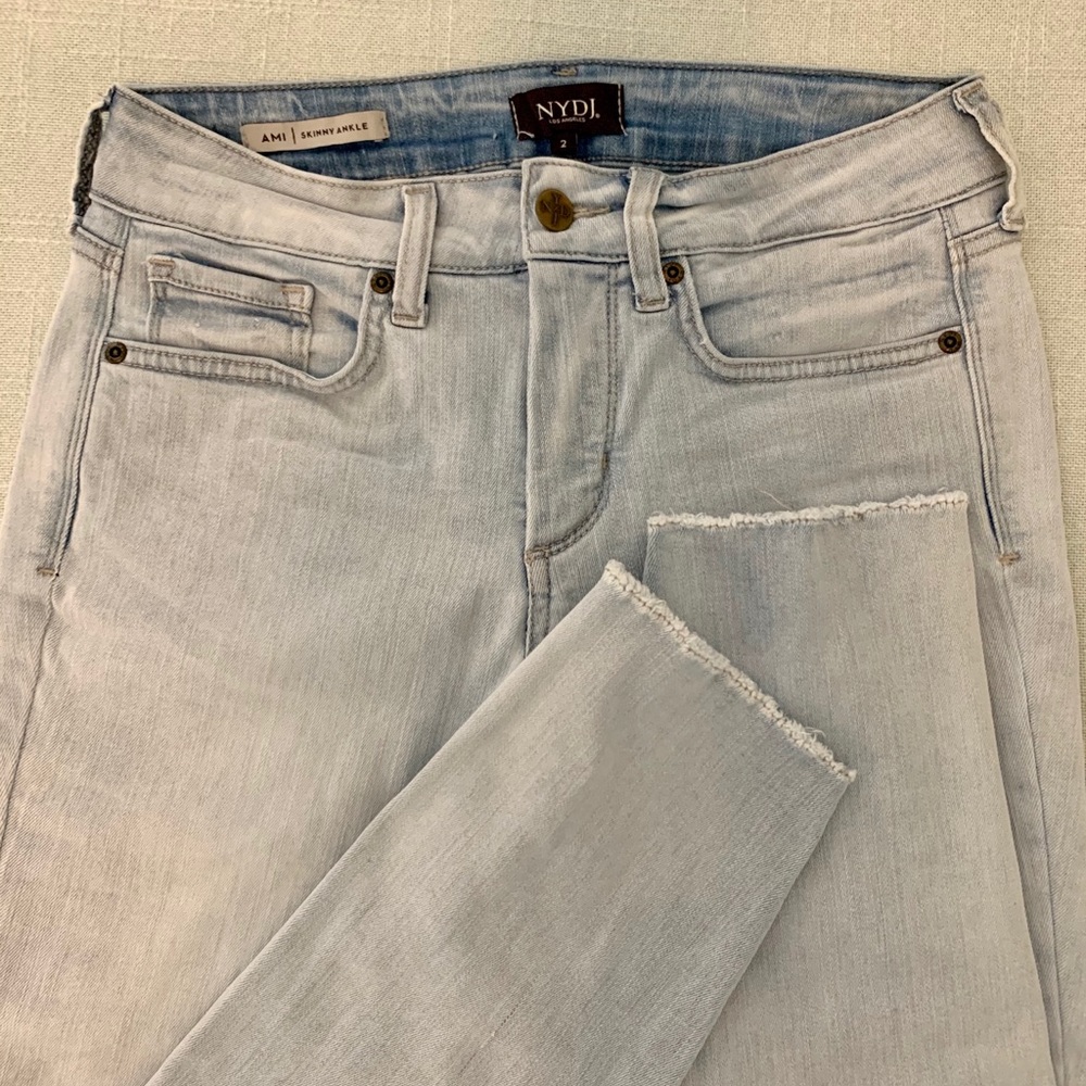 NYDJ  washed jeans